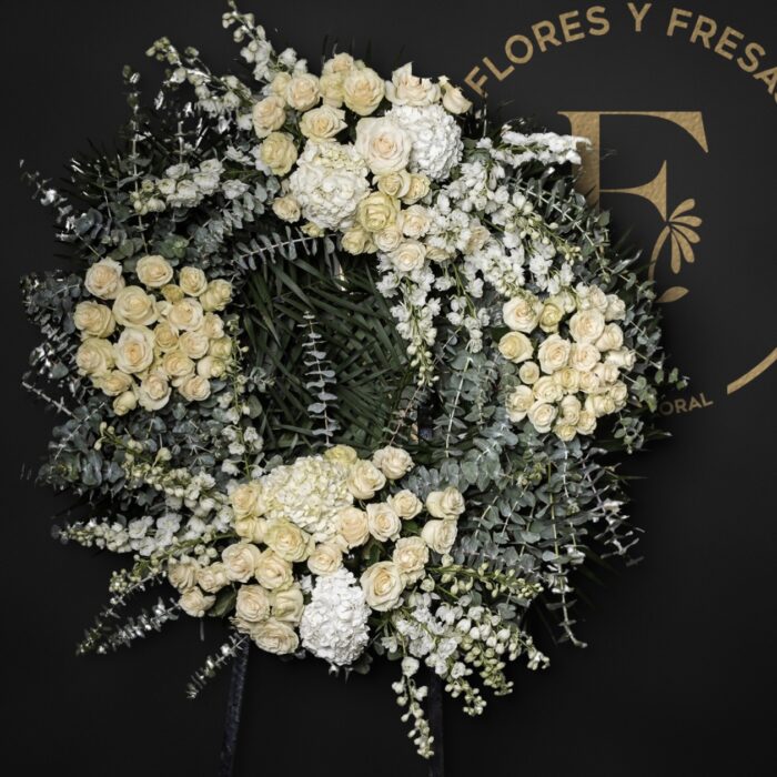 CORONA FÚNEBRE PREMIUM