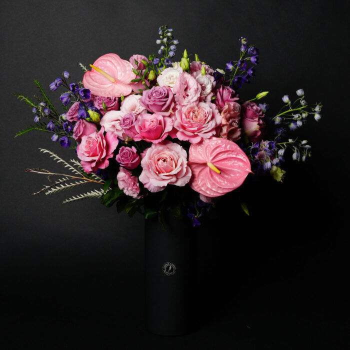 PINK & ANTHURIUM