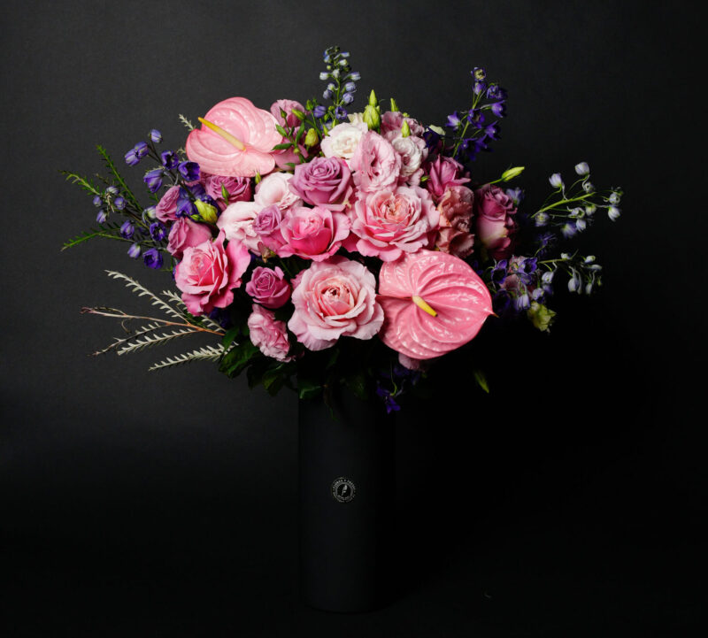 PINK & ANTHURIUM