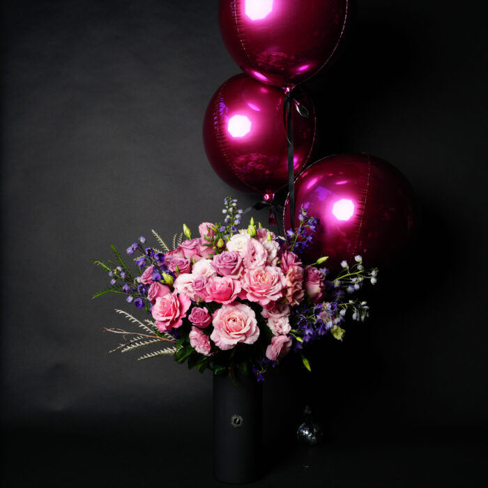 PINK & BALLOONS